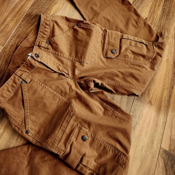 DULUTH Trading Co. Canvas Cargo's - 14 1/2" x 28 1/2" (NWOT) - Picture 1 of 9